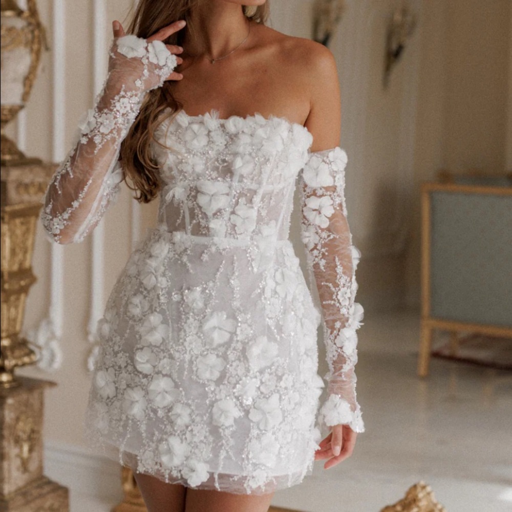 NWT Rosie Eteinne Isabelle Mini - Bridal